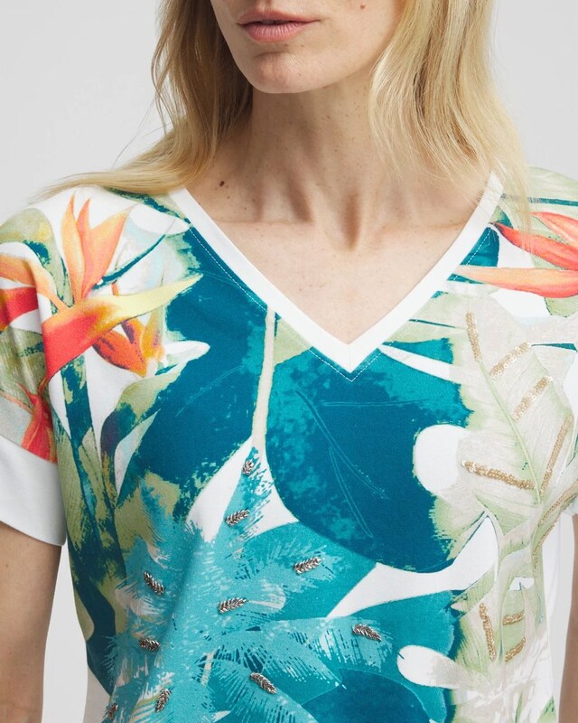 Zenergy UPF Palms Tee - image 4